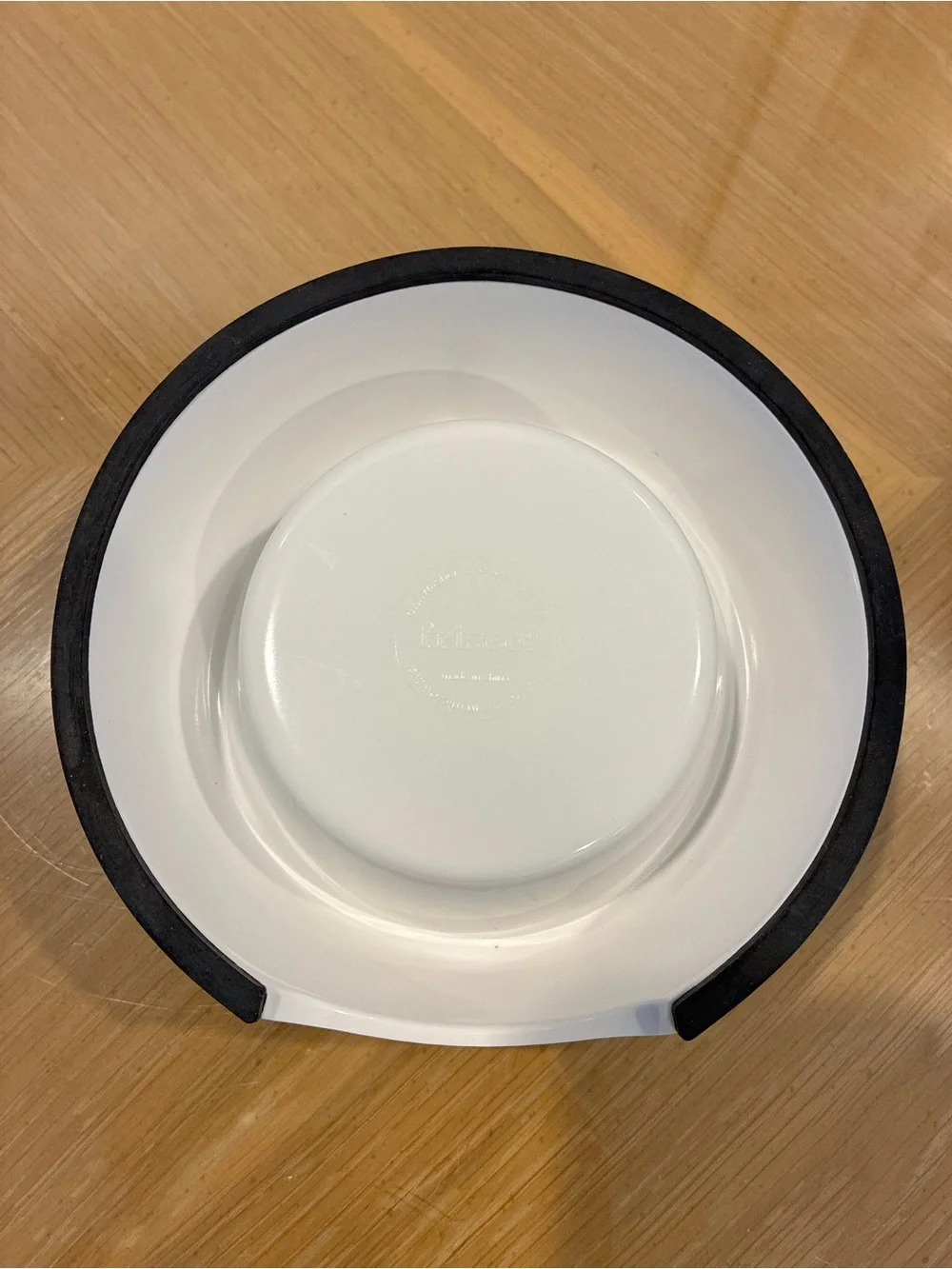 NWT Chewy “frisco” Melamine Pet Bowl CHEVRON, 12 oz